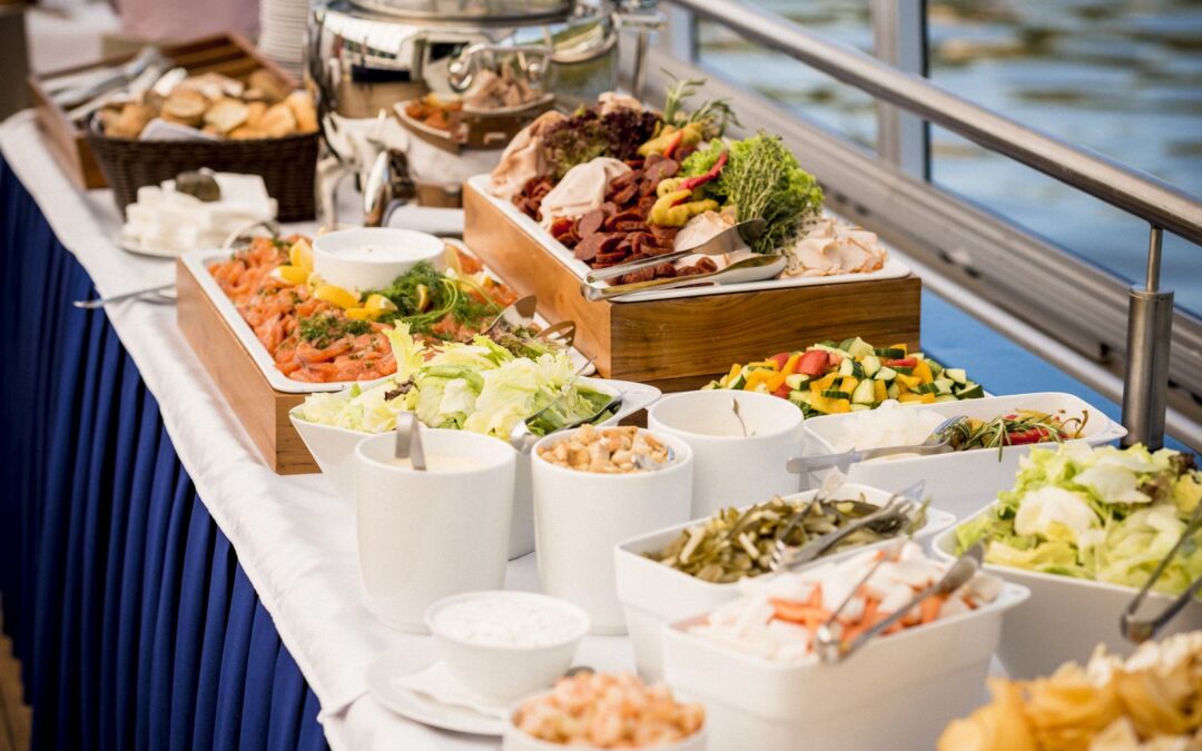 Ultimate Party Breakfast at your villa