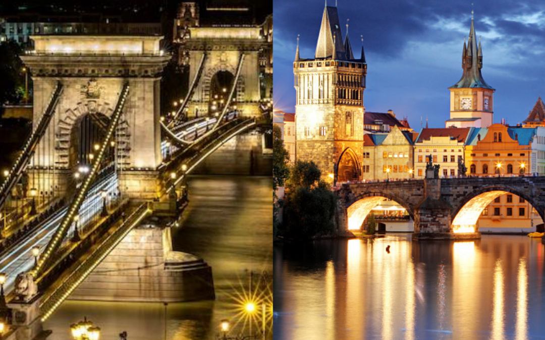 Stag Do Destinations: Budapest vs. Prague 🕺