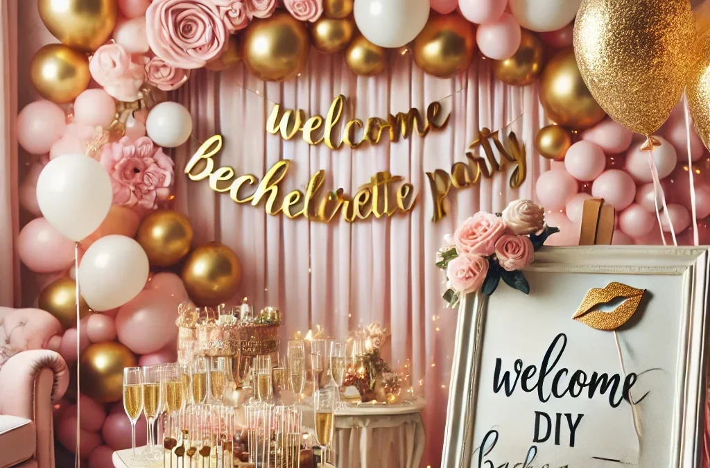 DIY Bachelorette Decorations: Easy & Affordable Ideas for an Insta-Worthy Party 🎀