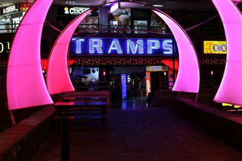 TRAMPS VIP Packages