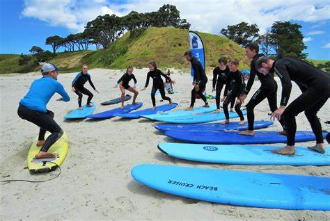 Surfing Lesson